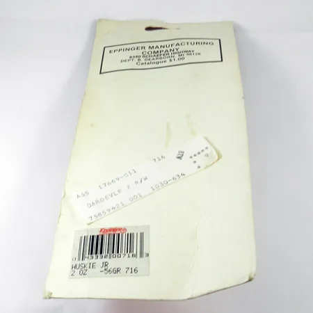 Eppinger Dardevle Huskie Junior Plandavka, Červená/Bílá/Nikl, 58g, #3539