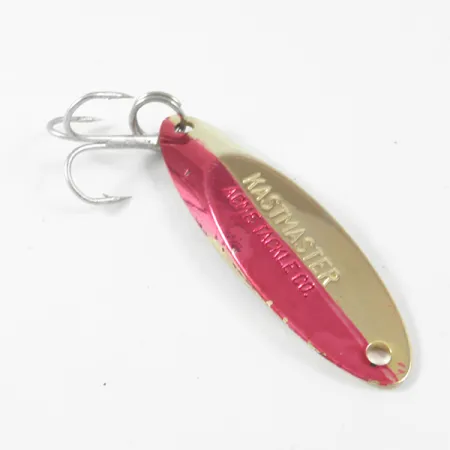 Acme Kastmaster 3544 Plandavka, Zlatá / Červená, 7g, Slitina mosazi, #3544