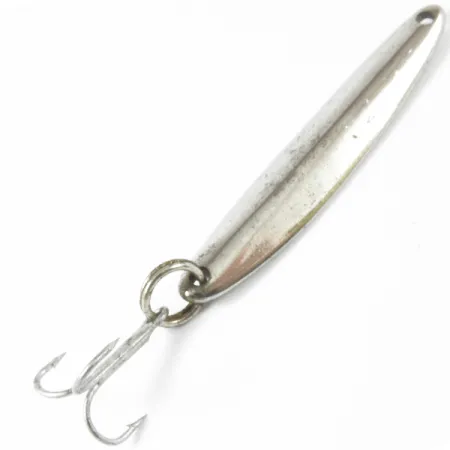Bay de Noc Swedish Pimple, Nikl, 5g, Vertikální jig, #3551
