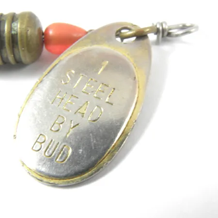 Yakima Bait Steel Head 1 by Bud Třpytka, Nikl/Žlutá, 3g, #3557