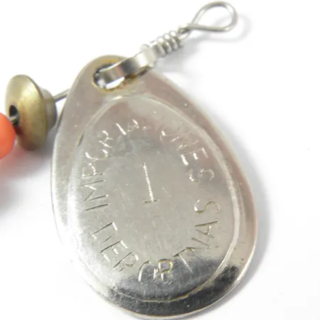 IMPORTACIONES DEPORTIVAS 1 Rotačka, Nikl, 3,5g, Mosazné tělo, #3558