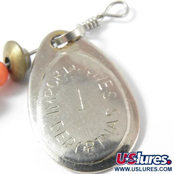 IMPORTACIONES DEPORTIVAS 1 Rotačka, Nikl, 3,5g, Mosazné tělo, #3558