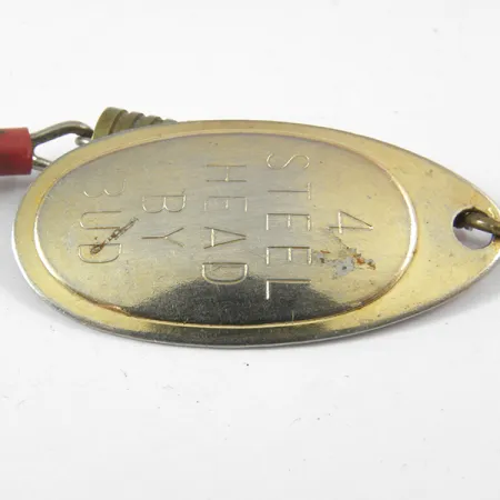 Yakima Bait Steel Head 4 by Bud Rotačka, Zlatá, 9g, Mosaz, #3560