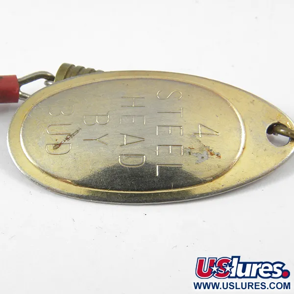 Yakima Bait Steel Head 4 by Bud Rotačka, Zlatá, 9g, Mosaz, #3560