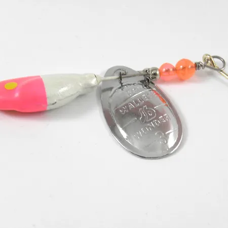 South Bend Walleye Wonder 3 Spinnerbait, Nikl, 17g, Vintage, #3572