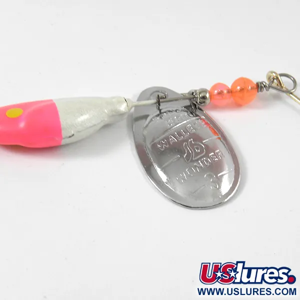 South Bend Walleye Wonder 3 Spinnerbait, Nikl, 17g, Vintage, #3572