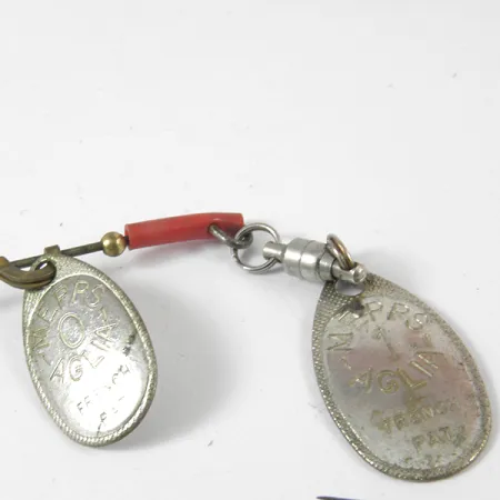 Mepps 1 Original french spinner, Stříbrná, 8g, Tandemové listy, #3574