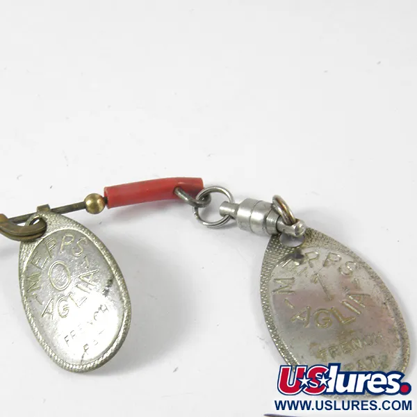 Mepps 1 Original french spinner, Stříbrná, 8g, Tandemové listy, #3574