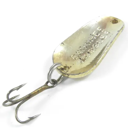 Banshee wobbler Plandavka, Zlatá, 7g, Vintage Spoon, #3577