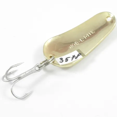 Acme Wob-L-Rite Plandavka, Tepané zlato, 7g, Vintage, #3578