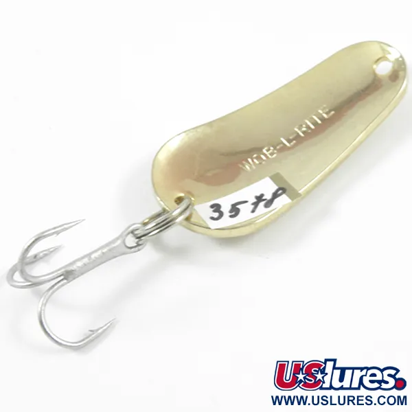 Acme Wob-L-Rite Plandavka, Tepané zlato, 7g, Vintage, #3578