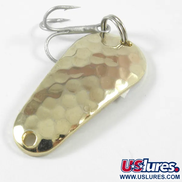 Acme Wob-L-Rite Plandavka, Tepané zlato, 7g, Vintage, #3578