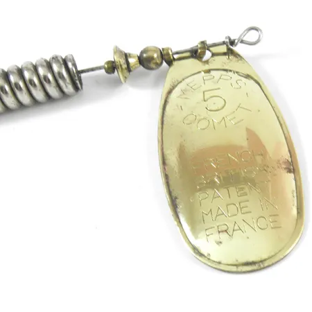 Mepps 5 Comet Mino Třpytka, Mosaz, 18g, Gumová nástraha, #3586