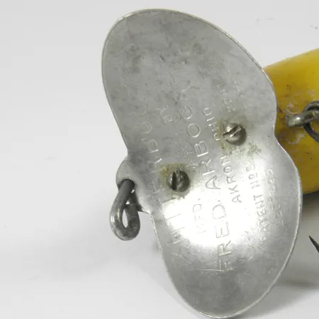 Fred Arbogast Jitterbug Jointed Nástraha, Okoun, 10g, Dělená, #3590