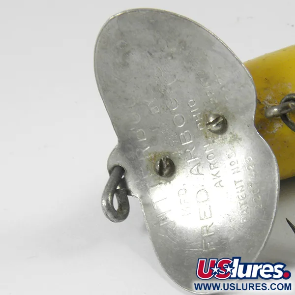 Fred Arbogast Jitterbug Jointed Nástraha, Okoun, 10g, Dělená, #3590