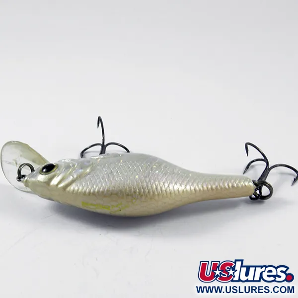 SPRO Prime Crankbait 25 Crankbait, White Pearl, 10g, Výroční Model, #3594