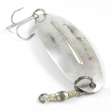 Williams Wabler Třpytka, Stříbřená, 18g, Stabilizační žebro, #3597