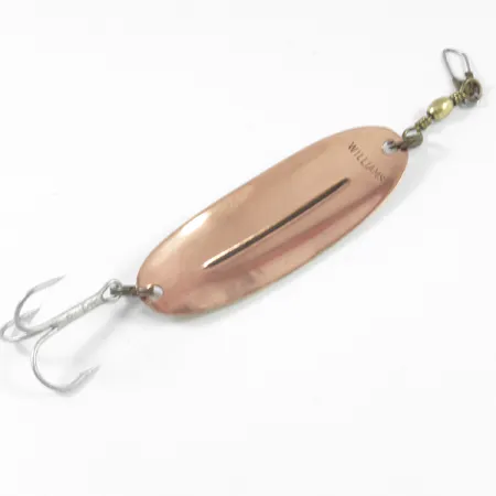 Williams Wabler W50 Plandavka, Měď, 14g, Stabilizační žebro, #3599