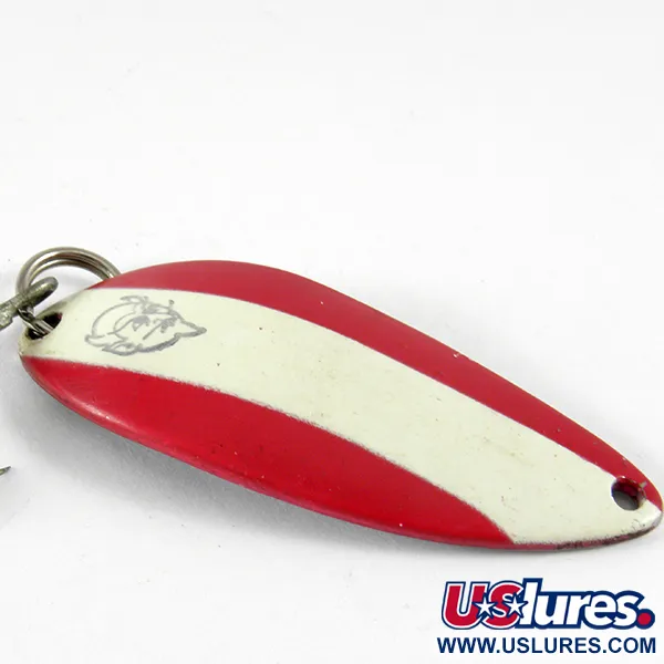 Eppinger Dardevle Devle Dog 7700 Třpytka, Červená/Bílá, 14g, #3608