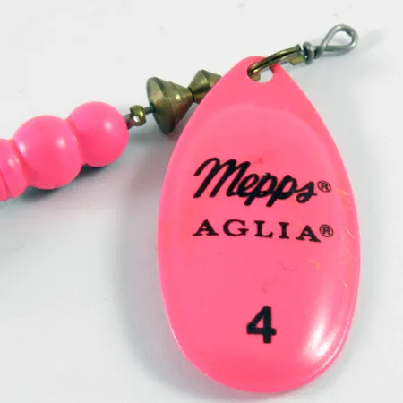Mepps Aglia 4 Třpytka, Hot Pink, 9g, Výrazný List, #3610
