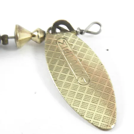 Mepps Aglia Long 1 Mino Třpytka, Zlatá, 6g, Vrbový list, #3622