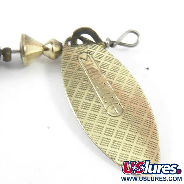 Mepps Aglia Long 1 Mino Třpytka, Zlatá, 6g, Vrbový list, #3622