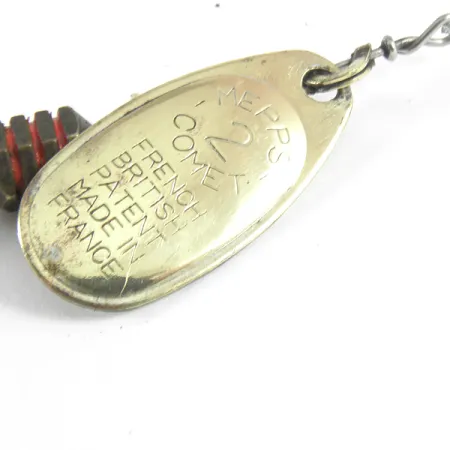 Mepps Comet Mino 2 Třpytka, Zlatá, 6g, Gumová Nástraha, #3623