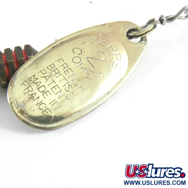 Mepps Comet Mino 2 Třpytka, Zlatá, 6g, Gumová Nástraha, #3623