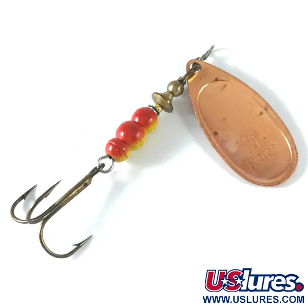 Mepps Aglia 4 Třpytka, Měď, 9g, Vintage model, #3629