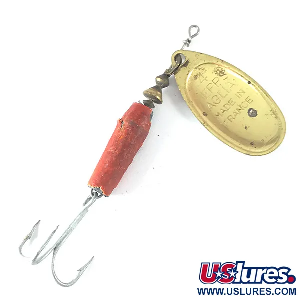 Mepps Flying C Třpytka, Zlatá, 17g, List Aglia, #3631