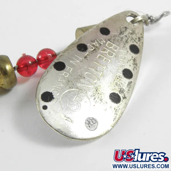 Bretton Třpytka, Stříbrná stříbřená, 10g, Vintage, #3637