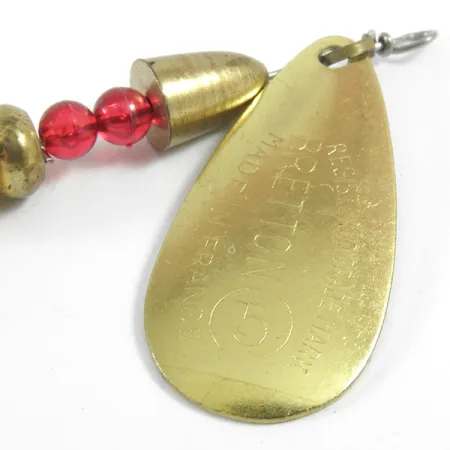 Bretton Třpytka, Zlatá, 10g, Kapkovitý List, #3638