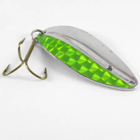 Plandavka TODDCO Main liner, Nikl / Zelená, 11g, Voštinový vzor, #3670