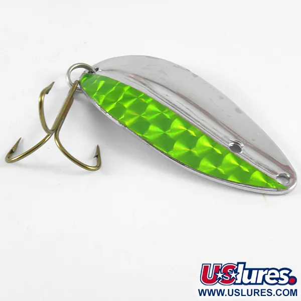 Plandavka TODDCO Main liner, Nikl / Zelená, 11g, Voštinový vzor, #3670