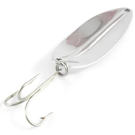 TODDCO Main liner Plandavka, Nikl / Červená, 12,5g, Vintage, #3671