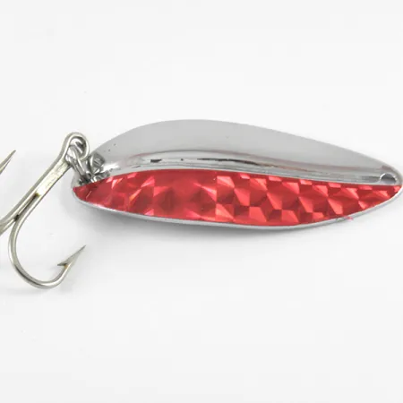 TODDCO Main liner Plandavka, Nikl / Červená, 12,5g, Vintage, #3671