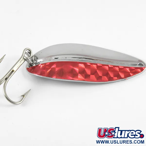 TODDCO Main liner Plandavka, Nikl / Červená, 12,5g, Vintage, #3671