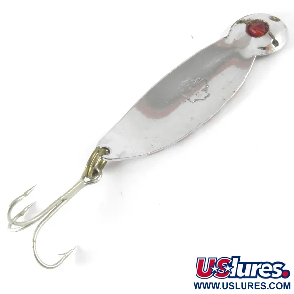 Errico One eye Plandavka, Nikl / Červená, 14g, Javorový list, #3683