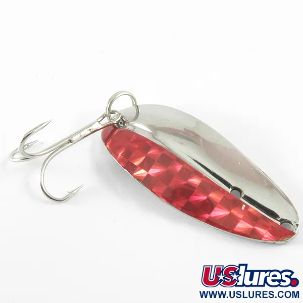 Plandavka TODDCO Main liner, Nikl / Červená, 11g, #3684