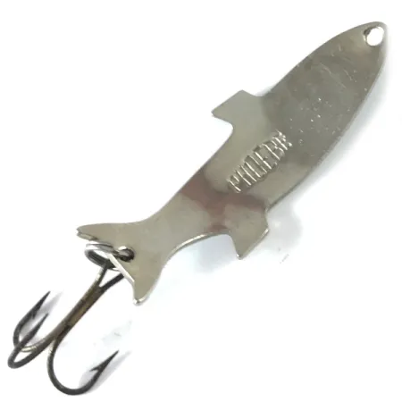 Acme Phoebe Plandavka, Nikl / Modrá, 5,5g, Reliéfní šupiny, #3687