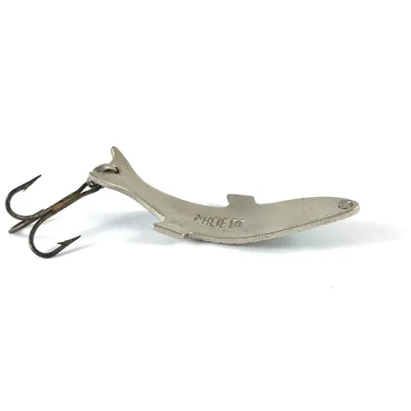 Acme Phoebe Plandavka, Nikl / Modrá, 5,5g, Reliéfní šupiny, #3687