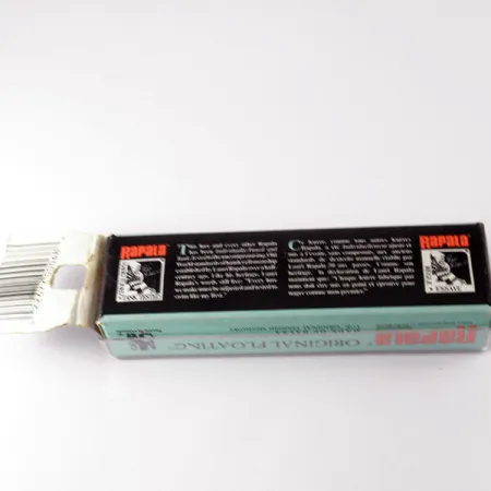 Rapala Original Floater Wobler, Golden, 5g, Balsa, #3698