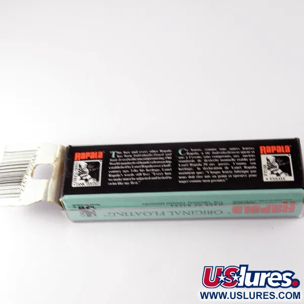 Rapala Original Floater Wobler, Golden, 5g, Balsa, #3698