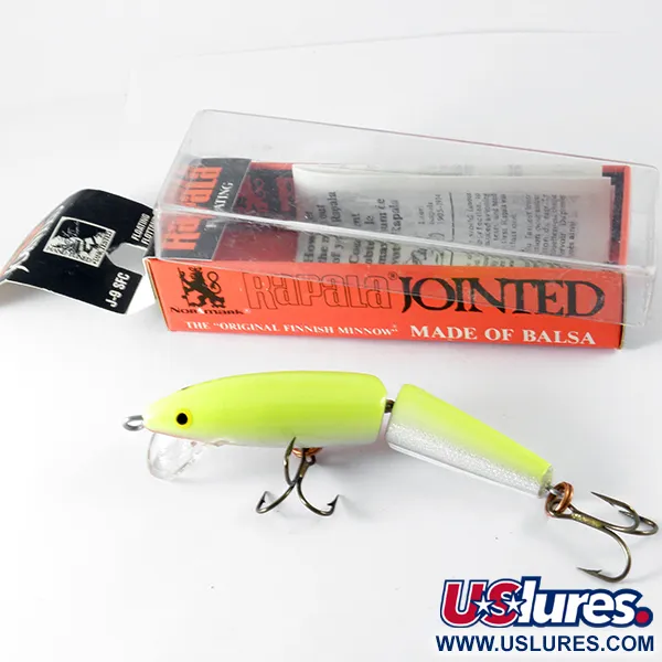 Rapala Jointed J -9SFC