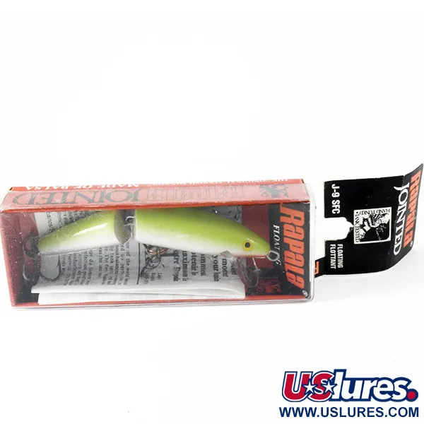 Rapala Jointed J-9SFC Wobbler, SFC, 6g, Balza, #3700
