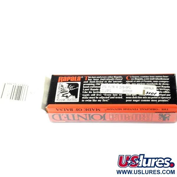 Rapala Jointed J-11 SFC Dělený Wobler, Chartreuse, 9g, Balsa, #3701