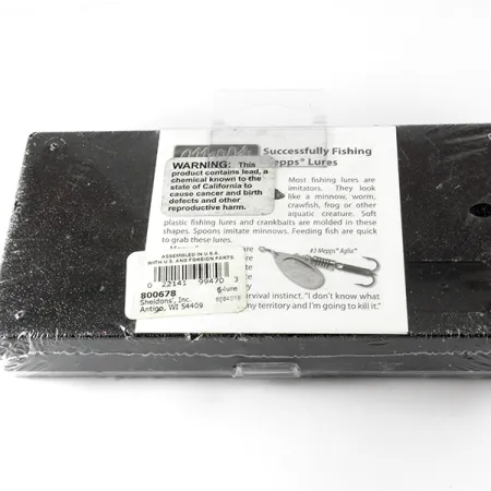 Mepps Killer Kit Sada nástrah, Růžová, 12g, 6 kusů, #3706