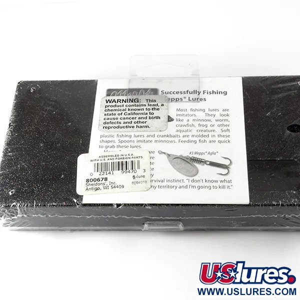 Mepps Killer Kit Sada nástrah, Růžová, 12g, 6 kusů, #3706