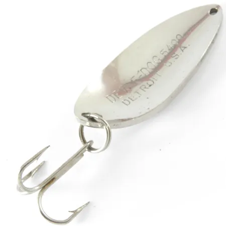 Dardevle Devle Dog 5400 Plandavka, Nikl, 18g, Ražba Detroit, #3710