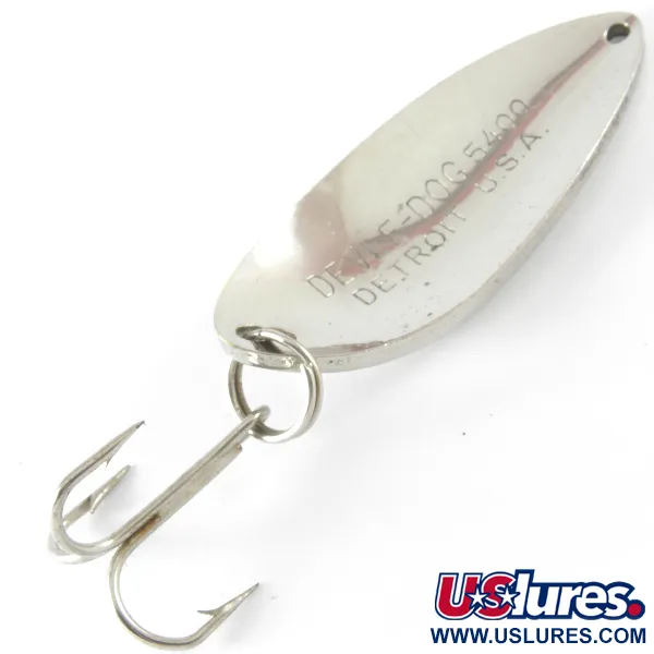 Dardevle Devle Dog 5400 Plandavka, Nikl, 18g, Ražba Detroit, #3710